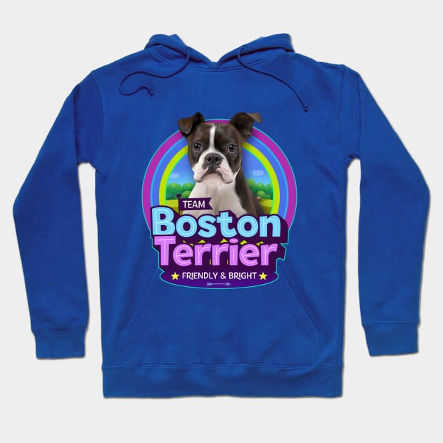 Boston Terrier Hoodie by Puppy & cute